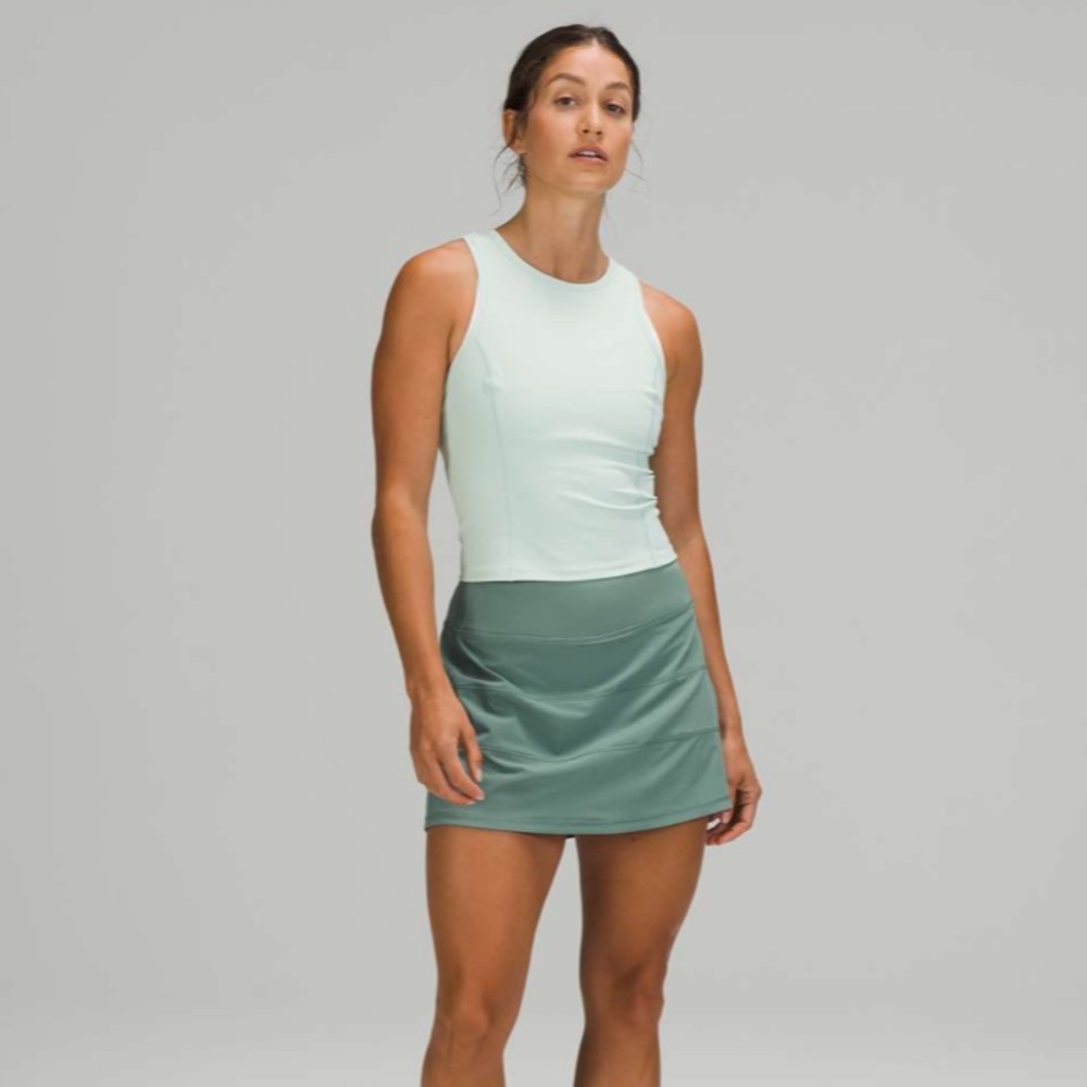 Lululemon Pace Rival Skirt *Tall Tidewater Teal - Picture 4 of 7